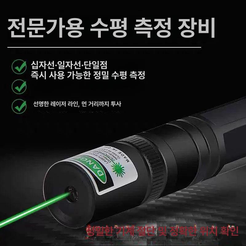 소형 측정기 수평기 측량 자동레벨기 레이저레벨기 라인 타일 초미니 레이져 배터리 - 상세 이미지 3
