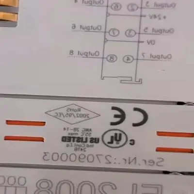 오리지널 디지털 입력모듈 EL1819 EL1808 EL1814 EL1804
