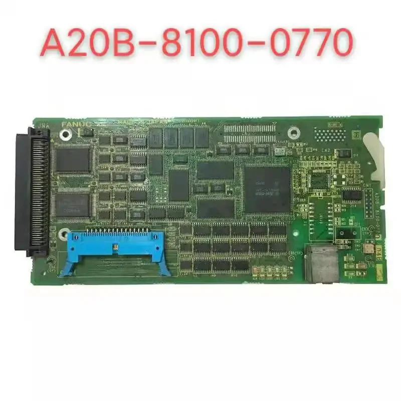 A20B-8100-0770 Fanuc 회로 기판 CNC 시스템 기계용