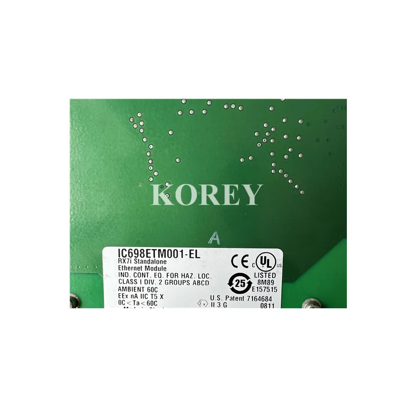 Rx7i 이더넷 모듈 IC698ETM001-EL 오리지널
