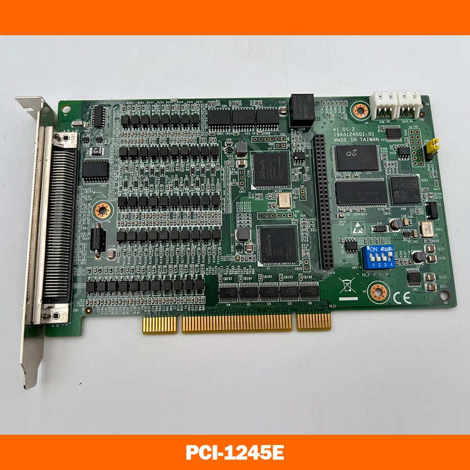 Advantech 4 축 스텝 펄스 서보모터 모션 제어 카드 PCI-1245E