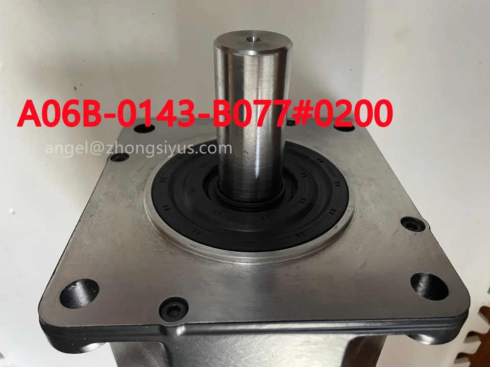 FANUC AC 서보모터 A06B-0143-B077 0200 A06B 0143 B077