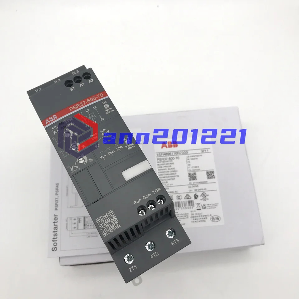 ABB PSR37-600-70 소프트 스타터 1SFA896110R7000 37A 18.5kw 신