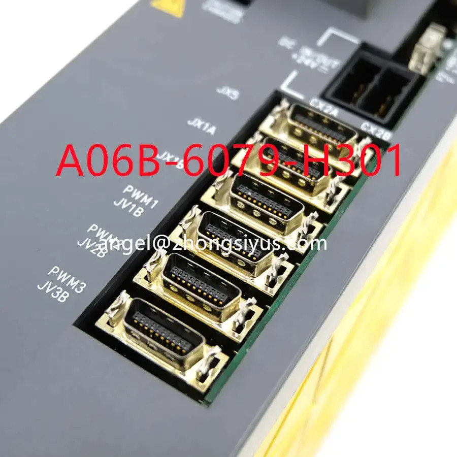 CNC 시스템 기계A06B-6079-H301 Fanuc