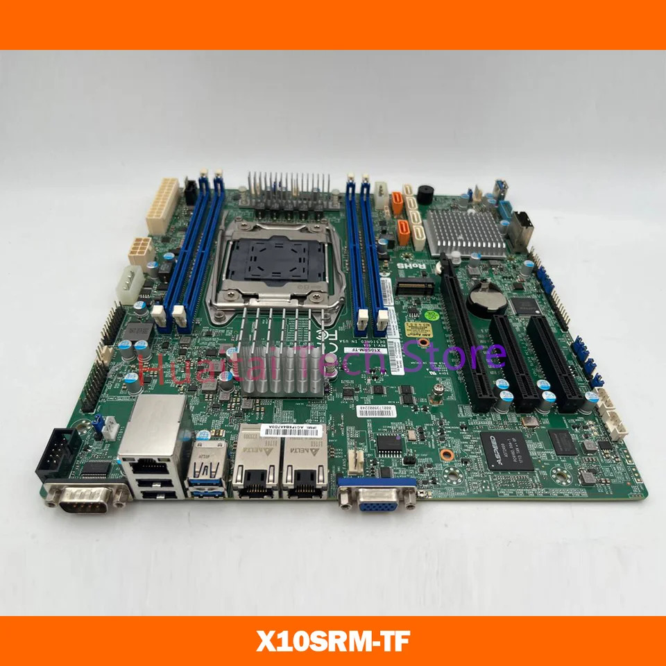 슈퍼마이크로 마더보드듀얼 10GBase-T LAN 포트 X10SRM-TF LGA 2011 제온 프로세서 E5-2600/1600 v4 / v3