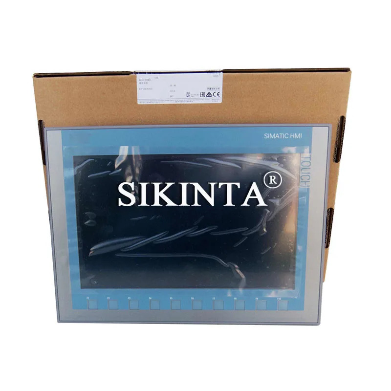 HMI SIMATIC PLC KTP1200 기본 패널 터치 스크린 62123-2MB03-0AX0 12 완전 리퍼