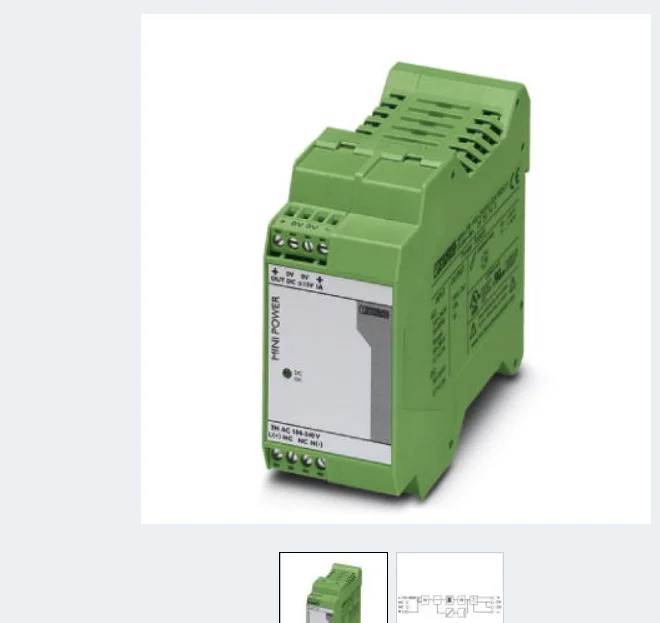 피닉스 스위치 전원공급장치 2938756 MINI-PS-100-240AC 10-15DC 2