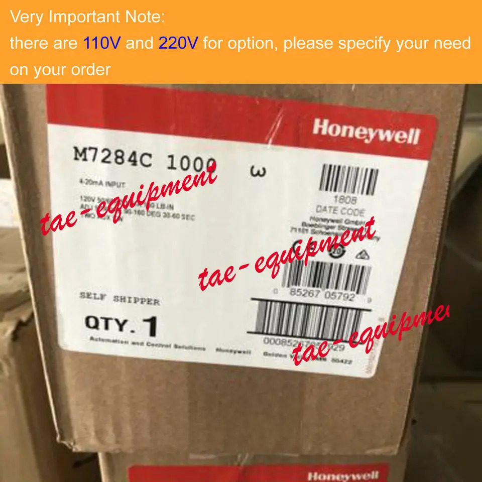 Honeywell Modutrol 엔진 M7284C 1000 M7284C1000 M7284C-1000 110V 220V