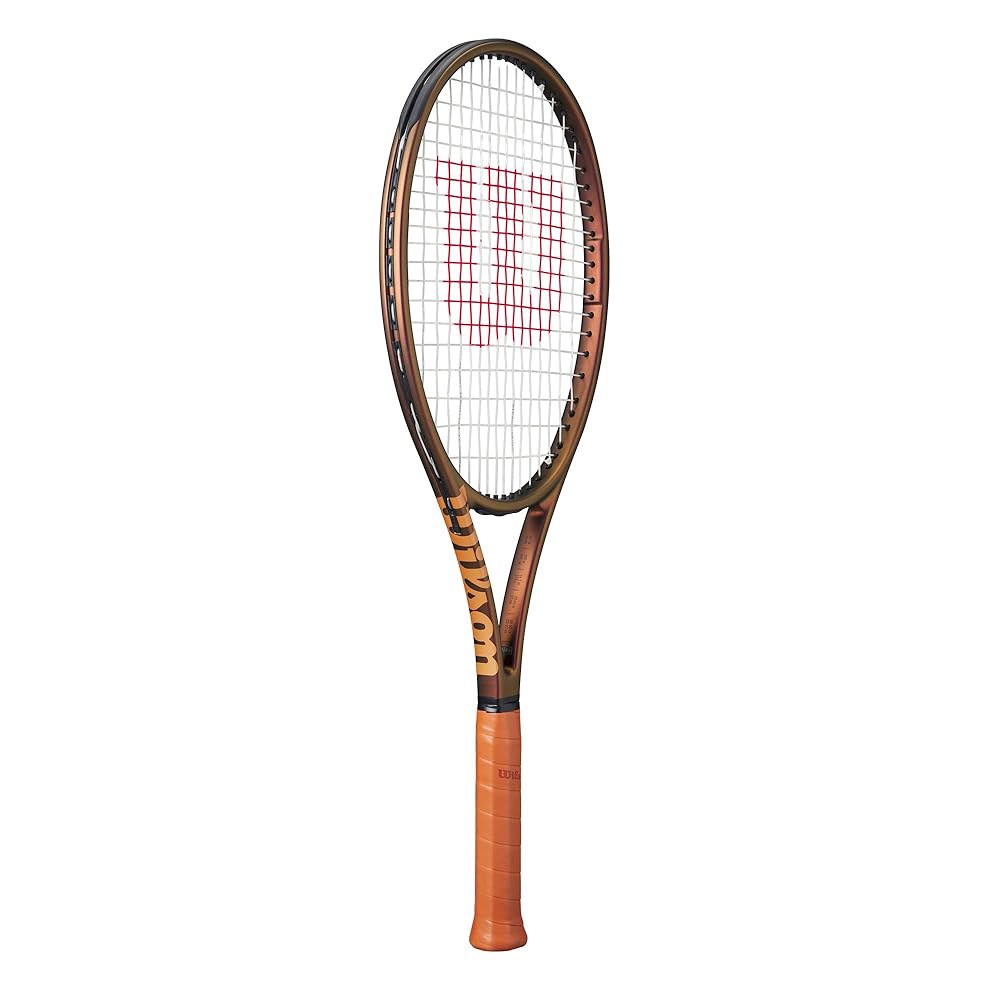 Wilson Pro Staff X V14 퍼포먼스 테니스 - 사이즈 그립 라켓 2 1/4인치) 10.8cm(4 Grip Size 1 - 4 1/8 - 상세 이미지 3