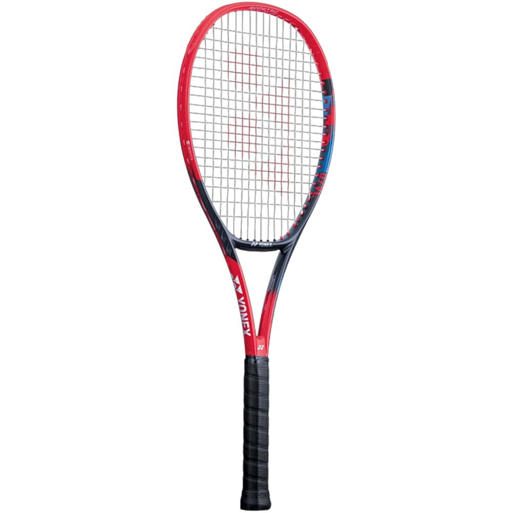 YONEX 유니 Vcore 95 테니스 라켓 스트링 친화적인 그립 스칼렛, 라켓, 20인치) 팔 플레이어, 3 흑연 50.8cm(16 x 40.6 고급 경량 - 상품 이미지
