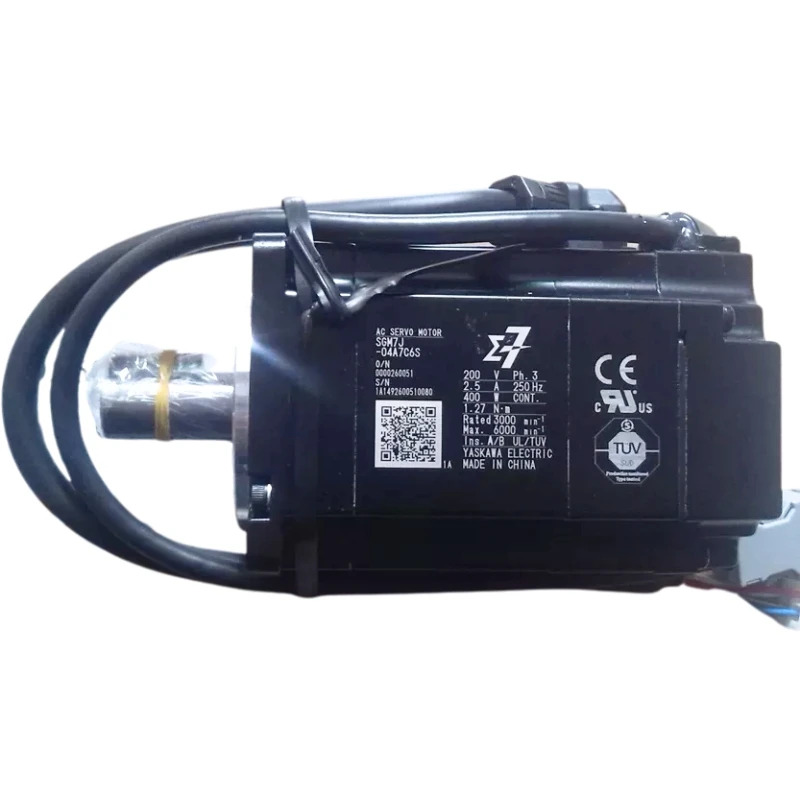 새 Yaskawa SGM호환7J-04A7C6S 서보모터