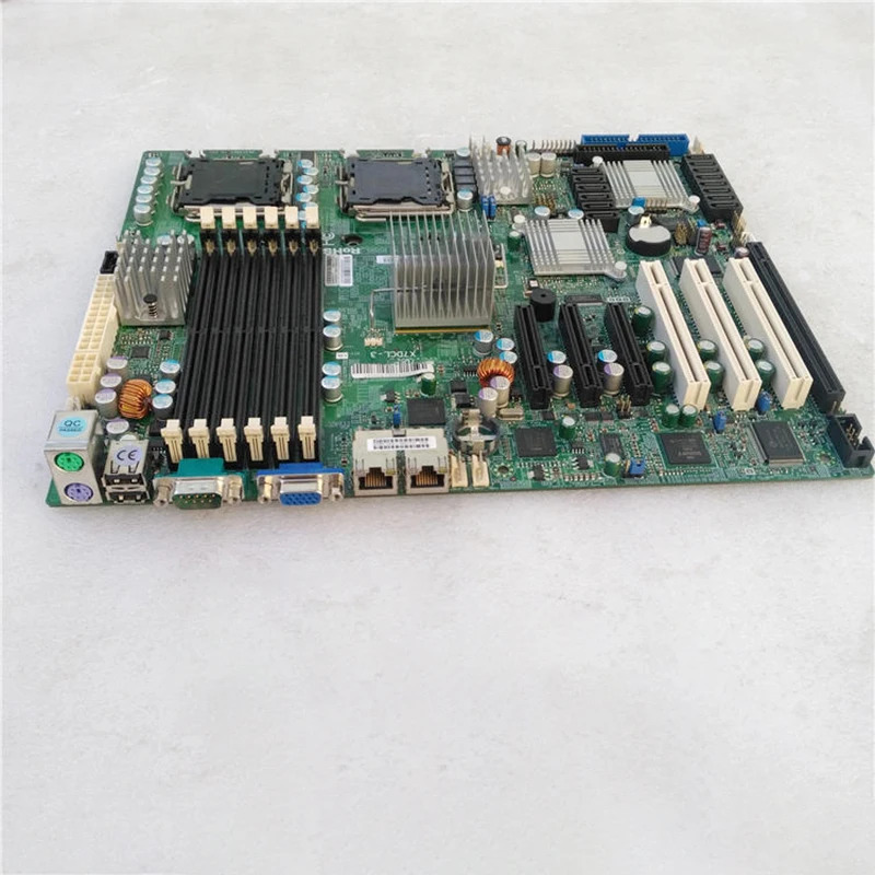 Supermicro X7DCL-3 771 메인보드
