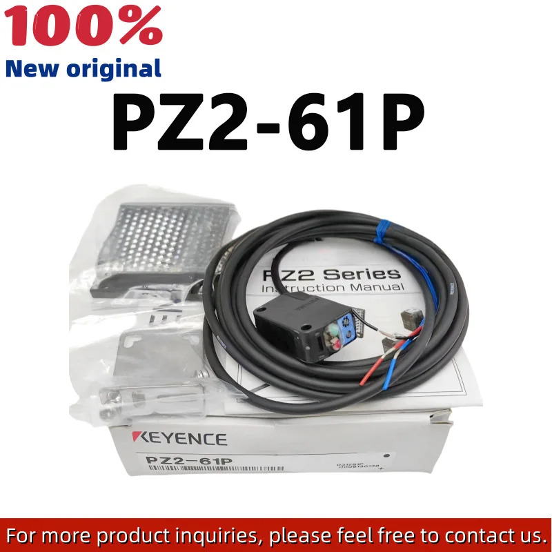 KEYENCE 오리지널 PZ2-61P 광전스위치 센서 더 대해 하실 수 있습니다.