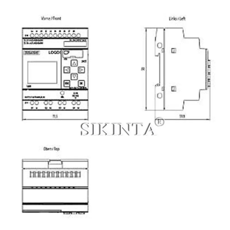 로직 모듈 6ED1052-1CC08-0BA1 6ED1052-2CC08-0BA1 PLC