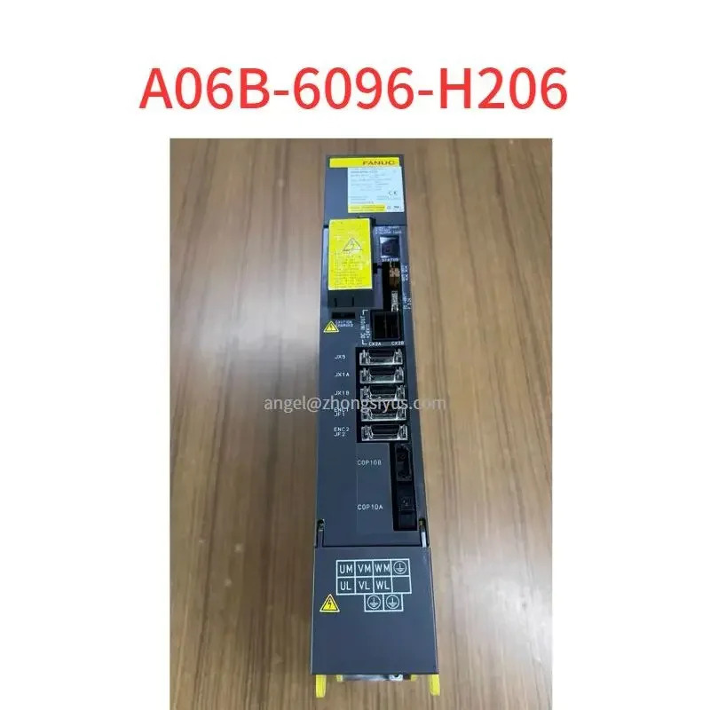A06B-6096-H206 리퍼 Fanuc 서보 드라이브 모듈 CNC 시스템용