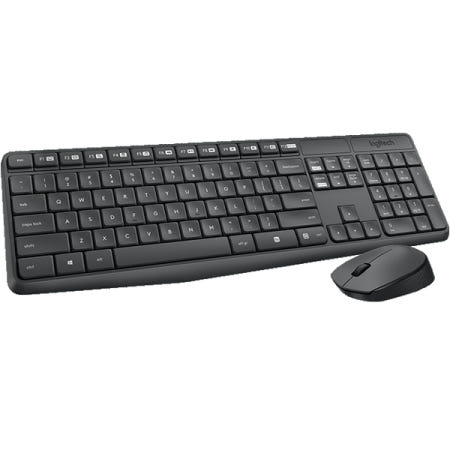 로지텍 정품 MK235 Wireless Combo 무선 키보드세트