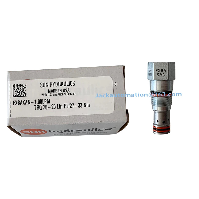 SUN Hydraulics FXBA-XAN FXCA-XAN FSDS-XAN FQEA-XAN FSCS-XAN 유량 제어 밸브