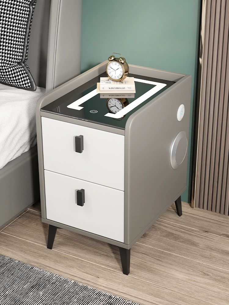 원목 협탁 티테이블 간이테이블 원형 침실 보조 인테리어 클래식 북유럽 창가 코너 - 상세 이미지 2