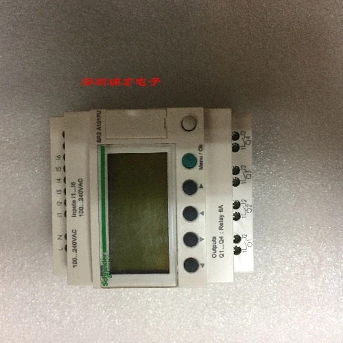 컨트롤러 SR2 A101FU 입력 100-240VAC 출력 4 8A 릴레이