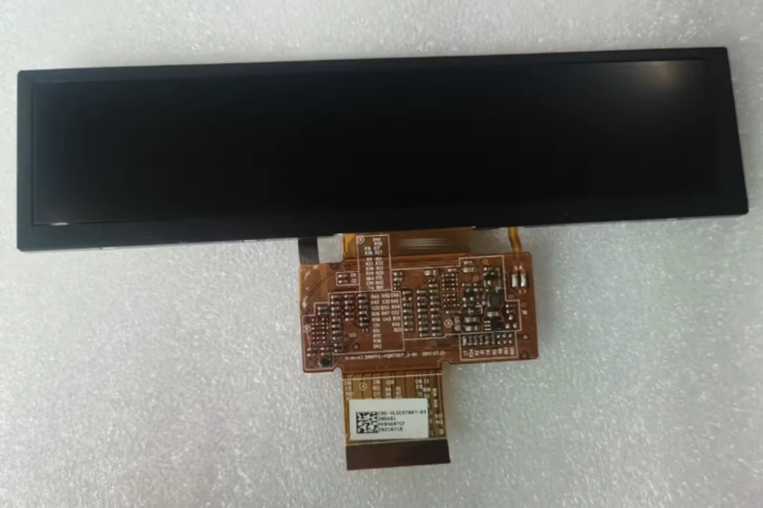COG-VLGEM7007-02A LBL-VLGE7007-02A 기기 디스플레이 화면