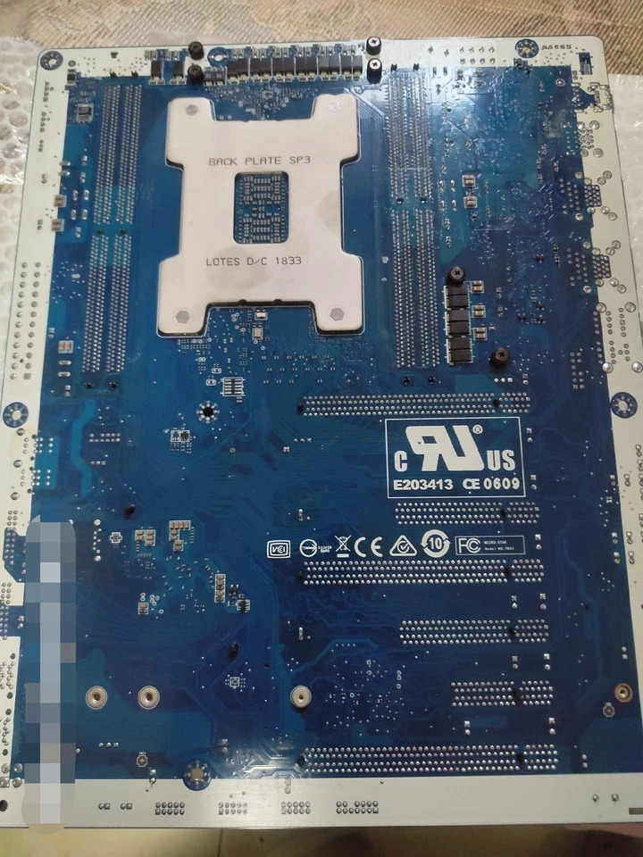 MS-7B03 데스크탑 PC 마더보드 Ryzen호환Threadripper 1 세대8FN1W X399 R6 DELL Alineware Area-51