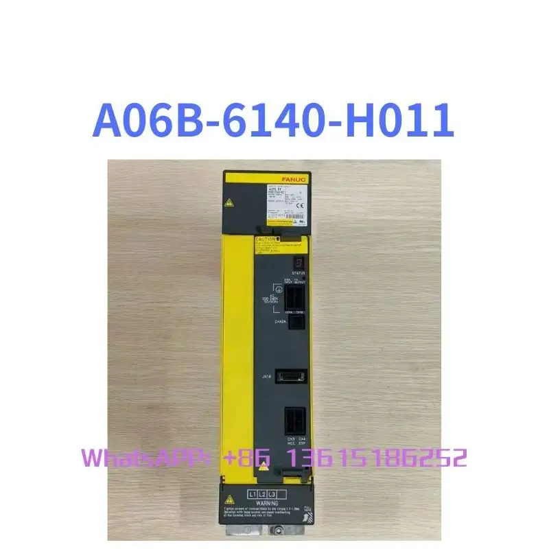 A06B-6140-H011 리퍼 드라이브 실행 기능 OK