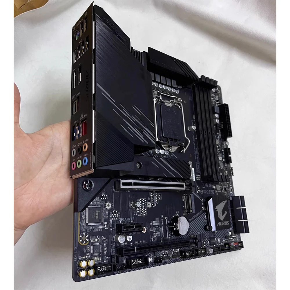 기가 바이트호환 LGA1200 10400F PC M- B560M AORUS ELITE B560 데스크탑 마더보드용