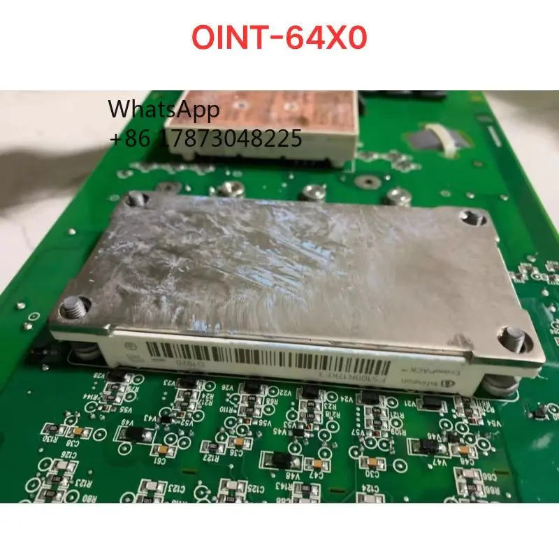 리퍼 OINT-64X0 전원보드 기능 OK