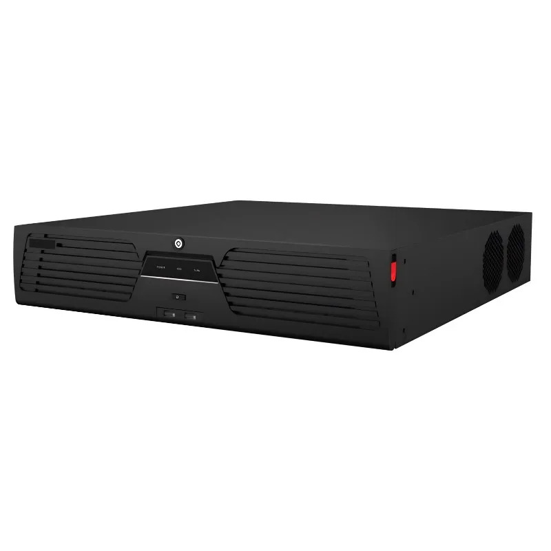 DS-96128NI-M8 ANPR 카메라 어안 지원 128-ch 2U 4K NVR DS-96128NI-M8/R 사람 카운팅