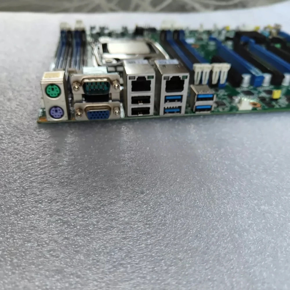ADVANTECH 산업제어 마더보드 E5-2600 V3V4 ASMB-813I REV A1 19A1813I00-01용