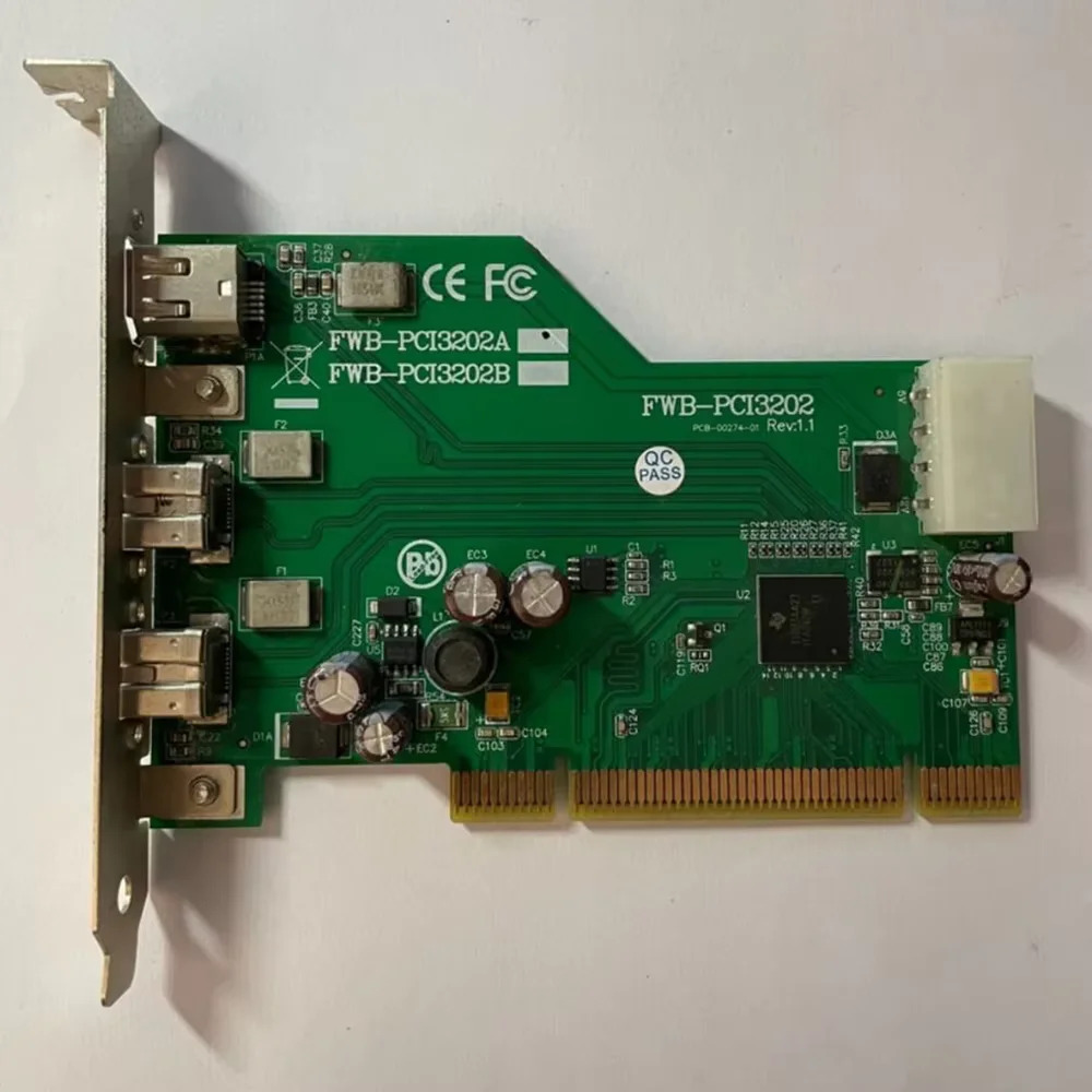 IOI FWB-PCI3202A Rev1.1 산업카메라 수집 카드PCI3202A