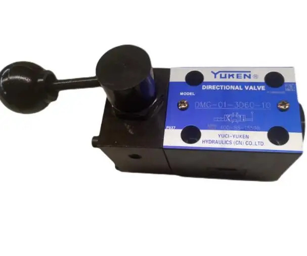 YUKEN 수동 방향 밸브 DMG-01-2D6B-10 DMG-01-3D2-50 DMG-01-3C4-50 DMG-01-3C2-50 DMG-01-3C60-50 DMG-01-2D6B-
