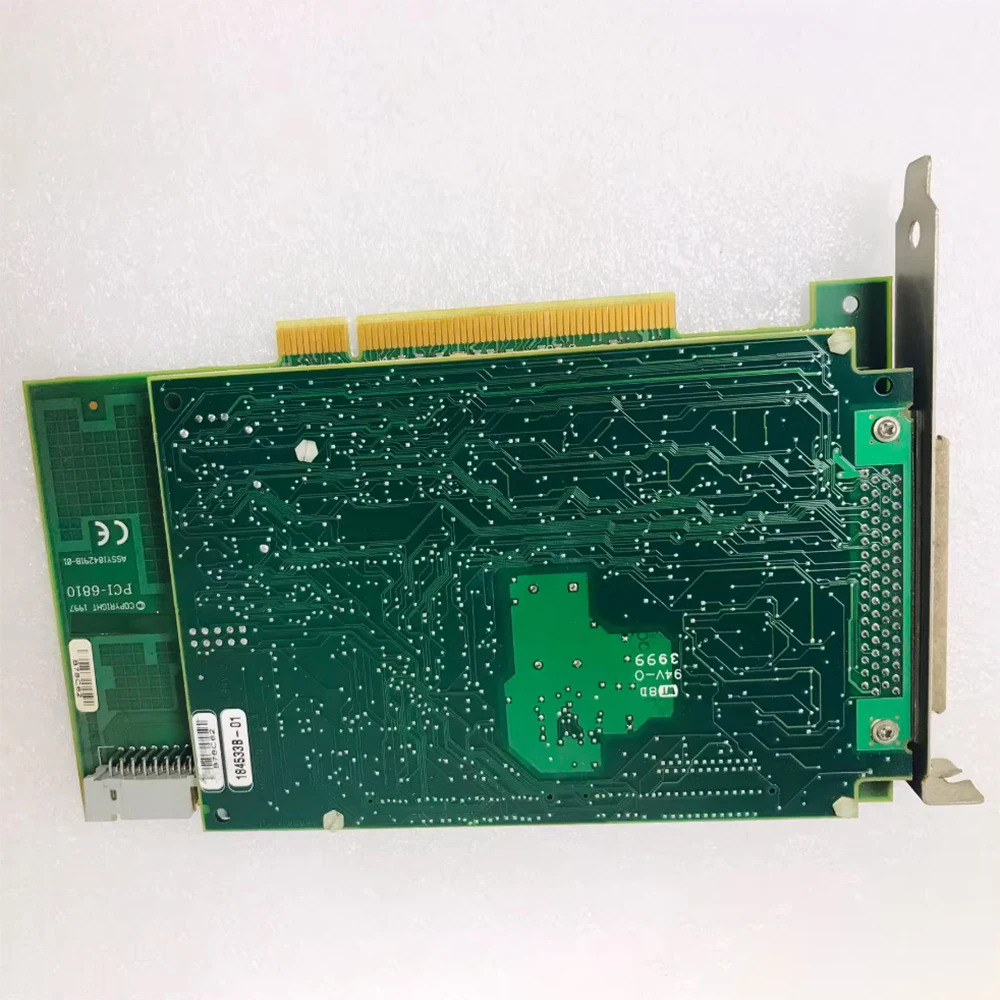 NI 데이터 수집 카드 PCI-6810용