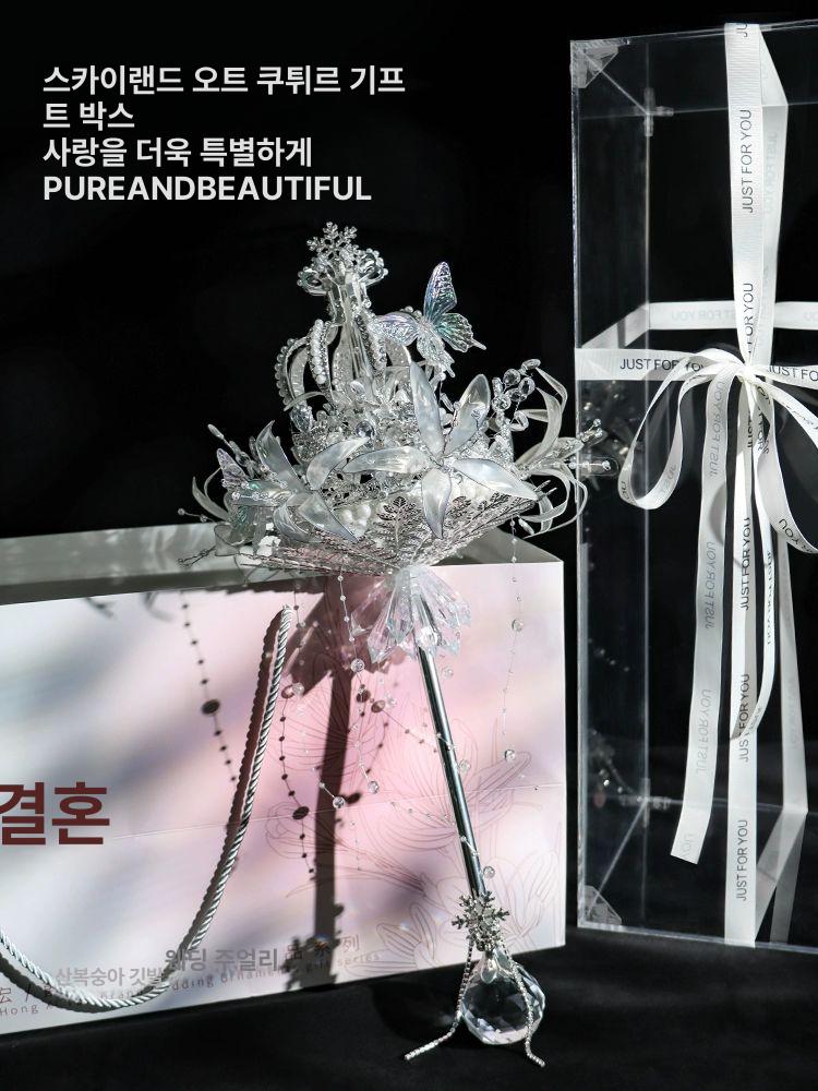 고급 여의봉 선녀 도구 막대 지팡이 코스프레 - 상세 이미지 3