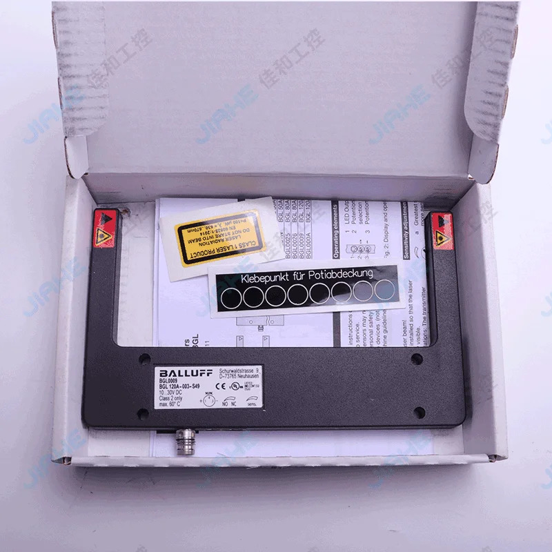 Baruff BGL 100A 120A 180A 220A-001-003-004- S49 슬롯형 광전스위치