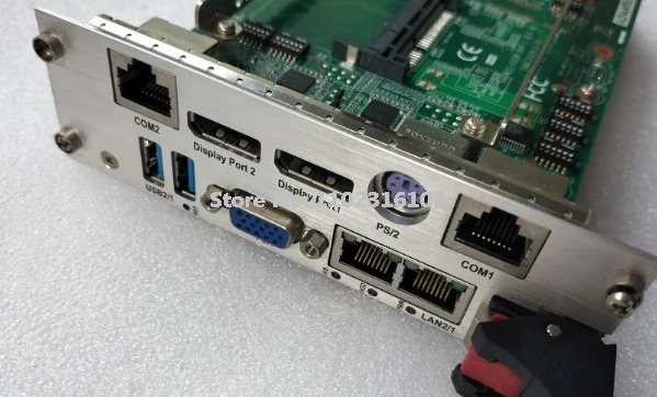 ADVATECH 산업 장비 보드 MIC-3328 8hp호환-1 REV.A1