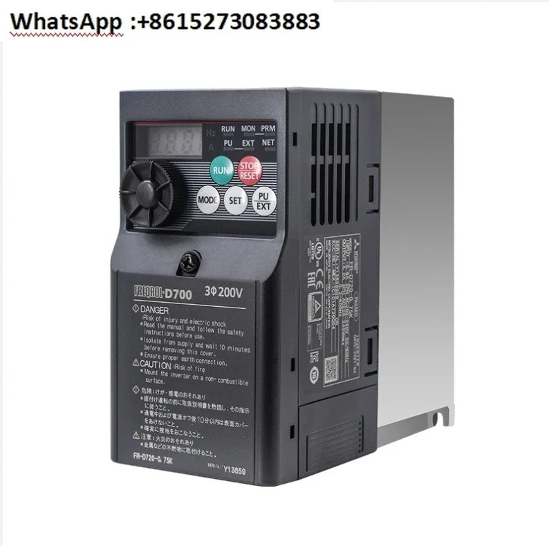 D740 인버터 FR-D740-0.4K 0.75 1/2.2K 3.7K 5.5K 7.5K-CHT