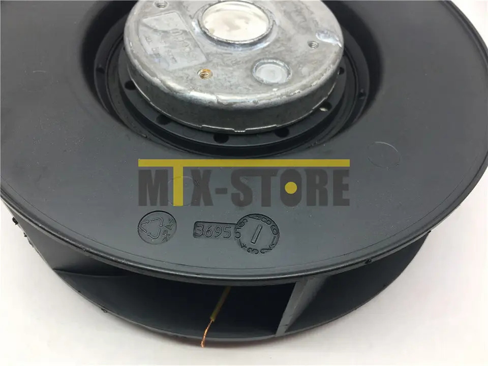 R2D190-AC22-12 원심 냉각팬 400V 56/73W 190mm