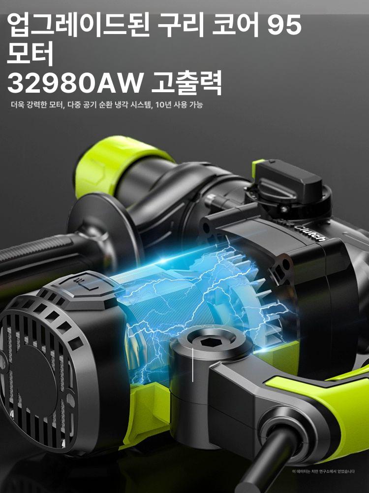 충전 전동드릴 산업용공구 임팩렌치 전동드라이버 컴팩트 본체 브러시리스 - 상세 이미지 2