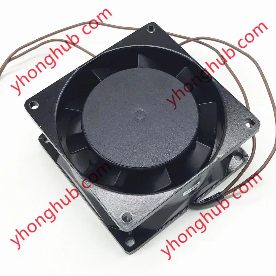 Bi-sonic 서버 냉각팬 2 와이어 3E-230B AC 230V 13W 80x80x38mm
