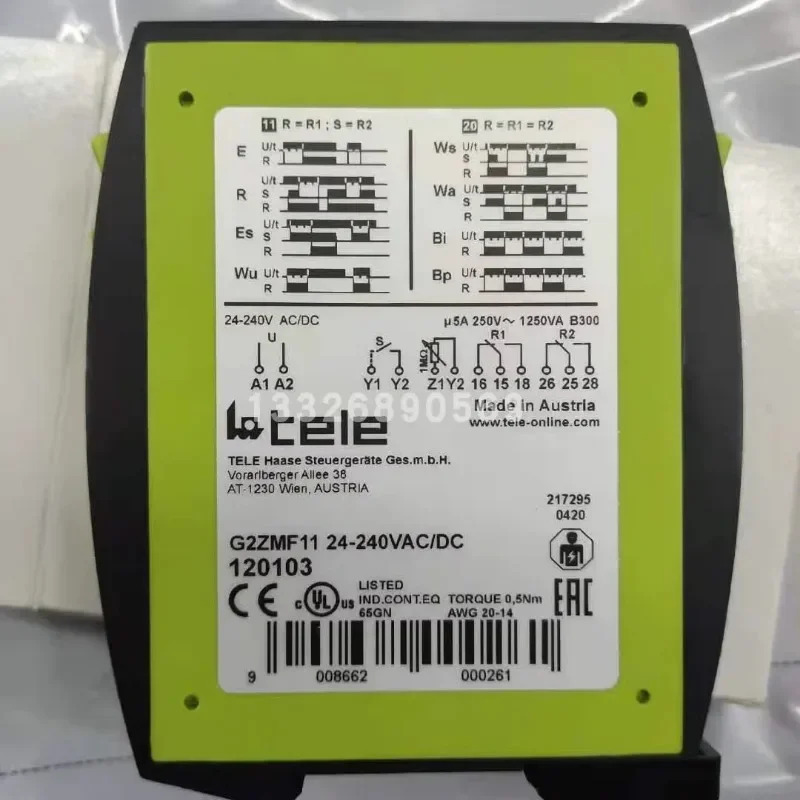 모니터링 릴레이 2390304 G2UM300VL20 24-240VAC 신