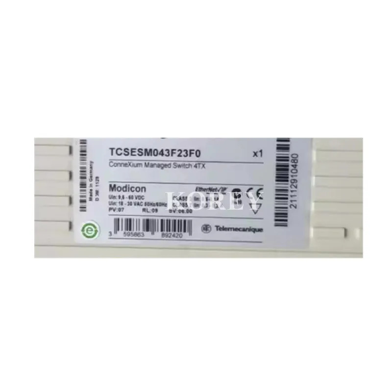 PLC 모듈 TCSE 시리즈 TCSESM043F1CU0 TCSESM043F1CS0 TCSESM043F23F0 TCSESL043F23F0 TCSESB083F23F0 TCSESB09