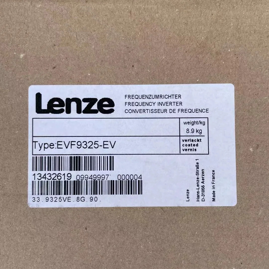 Lenze 9300 시리즈 서보 드라이브 EVF9325-EV