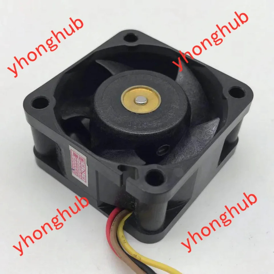 Sanyo Denki 서버 냉각팬 DC 24V 0.13A 40x4x20mm 9GA0424P6G001