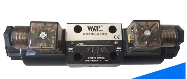 WINMOST 방향 밸브 WD-G02-B2-A2-N WD-G02-B3B-A2-N WD-G02-B8-A2-N WD-G02-C2-A2-N WD-G02-C3-A2-N WD-G02-C4