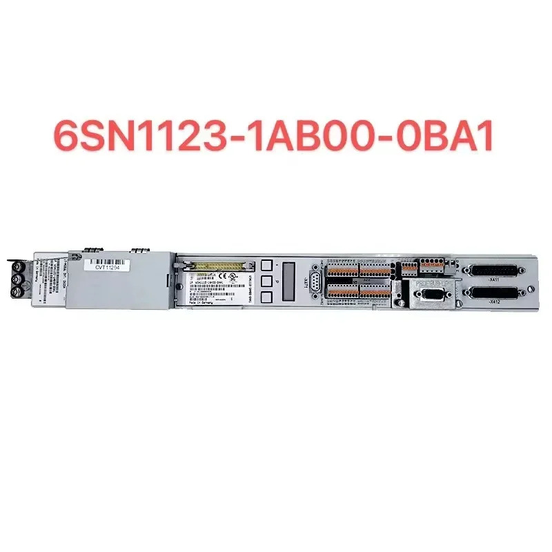 SIMODRIVE 611 범모듈 6SN1123-1AB00-0BA1 6SN1123 1AB00 0BA1