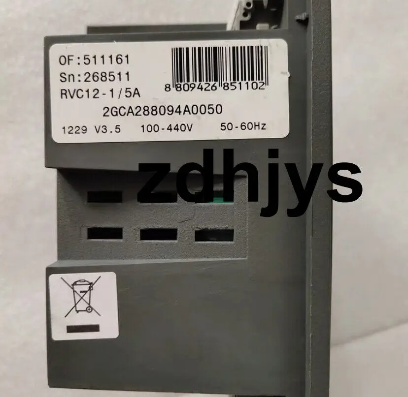 ABB RVC-12/1-5A 역률 자동 보상 컨트롤러 A 신