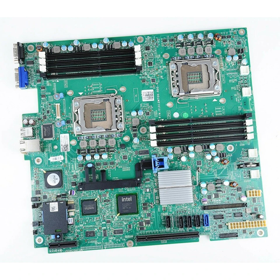 Dell PowerEdge 마더보드 R410 0W179F WWR83 N051F 1V648 0WWR83 0N051F 01V648 DDR3 LGA1366