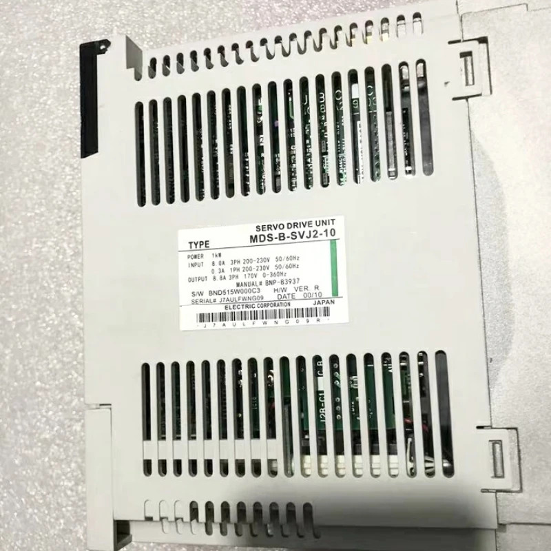 MDS-B-SVJ2-10 서보 드라이브 신