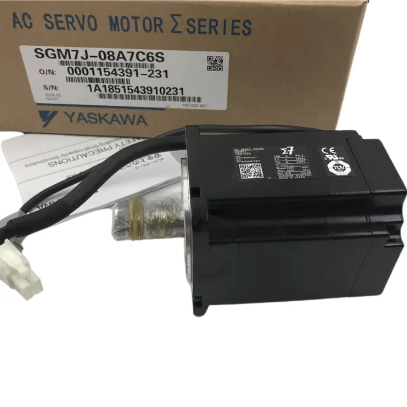 새 Yaskawa SGM호환7J-08A7C6S 서보모터